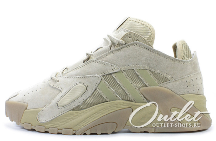 Кроссовки Adidas Streetball Savannah Gum EF6984 бежевые