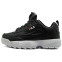Кроссовки женские Fila Disruptor 2 Black White