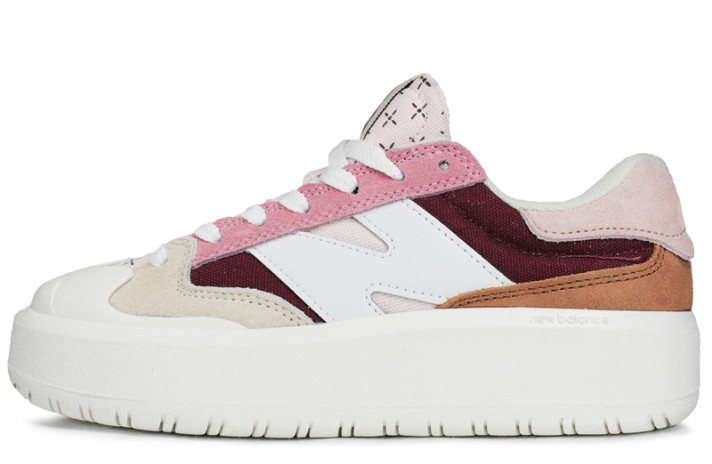 Кроссовки New Balance CT302 Burgundy Pink Haze CT302MA розовые
