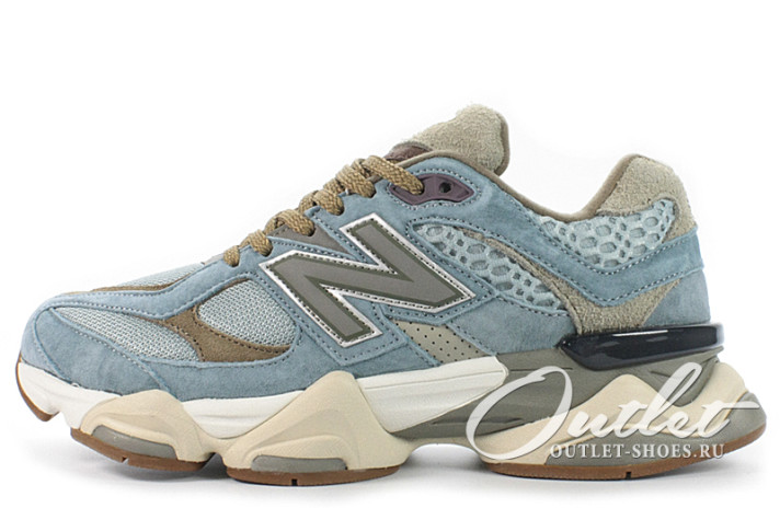 Кроссовки New Balance 9060 Bodega Age of Discovery U9060BD1 синие
