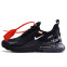 Кроссовки Мужские Nike Air Max 270 Off White Black