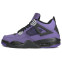 Кроссовки мужские Nike Air Jordan 4 Retro Travis Scott Purple