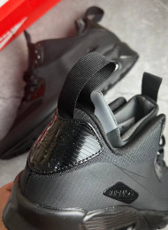 Кроссовки Nike Air Max 90 Mid Black Stern живое фото 4