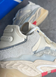 Кроссовки Adidas Niteball Cream White живое фото 4