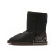 Угги мужские Ugg Australia Classic Short Met Chocolate